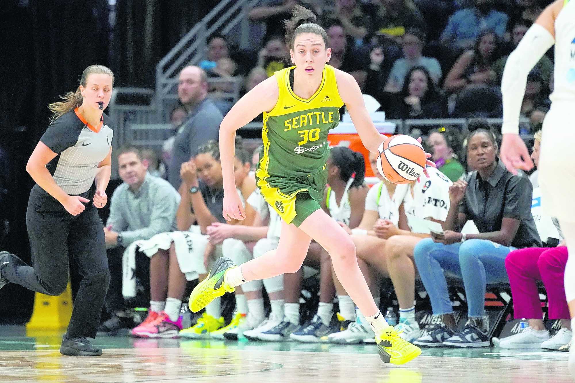 Breanna Stewart earns AP WNBA Player of the Year honors