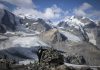 Study: Already shrunk by half, Swiss glaciers melting faster