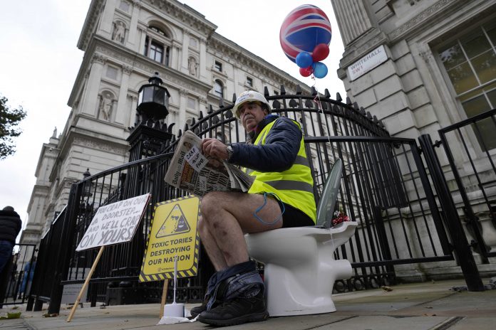 Europe Britain Sewage