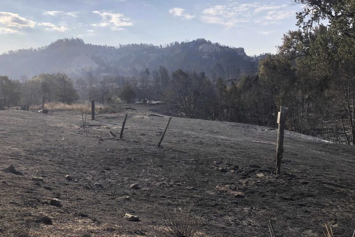 Nebraska Wildfire