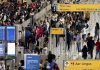 Storms ground U.S. air travelers as airlines cancel flights