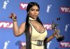 Nicki Minaj to get Video Vanguard Award at MTV Awards
