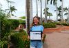 Honoring of loyal visitors at Aruba Beach Club Resort