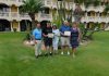 Honoring of loyal visitors at Bucuti Beach Resort