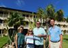 Honoring of loyal visitors at Bucuti & Tara Beach Resort