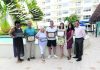 Honoring of loyal visitors at Mariott Aruba Ocean Club