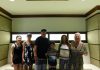 Honoring of loyal visitors at Marriott Aruba Surf Club