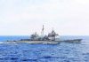 US sails warships through Taiwan Strait in 1st since Pelosi