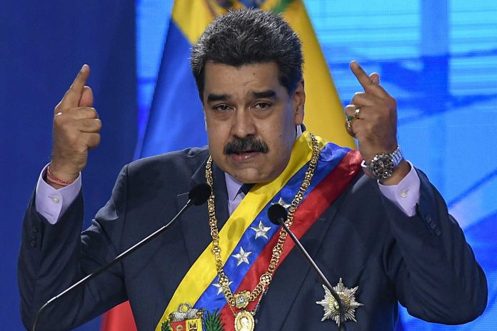 VENEZUELA-ESTADOUNIDENSES DETENIDOS