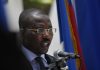 Dominican president bars Haitian ex-leader from his country
