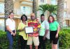 Honoring of loyal visitors at Tamarijn Aruba All Inclusive Resort