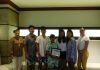 Honoring of loyal visitors at Marriot’s Aruba Surf Club