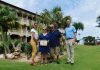 Honoring of loyal visitors at Bucuti and Tara Beach Resort; Mr. Joseph and Mrs. Fran Insinga