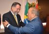 Plenipotentiary minister of Aruba in the Netherlands present at bicentennial anniversary of Independence of Brazil