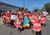 Successful Cultural Parade in connection with the day of Brazil
