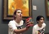 UK: Climate protesters throw soup on Van Gogh’s ‘Sunflowers’