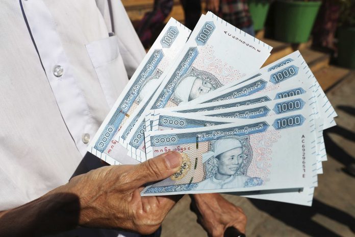 Myanmar Money Laundering