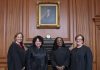Supreme Court welcomes the public again, and a new justice