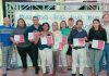 Aruba Team received certificate of ship sanitation