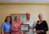 Aruba Tourism Authority honored loyal visitors at La Cabana Beach Resort Aruba; Chuck & Bonnie Kraft