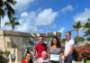 The Aruba Tourism Authority honor loyal visitors on the island; Frances Swidrak & Kristine Swidrak