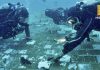 Section of destroyed shuttle Challenger found on ocean floor