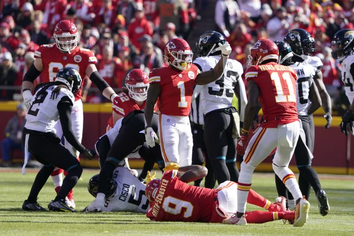 Jaguars Chiefs Football