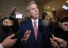 McCarthy wins nomination for House speaker, but grind ahead