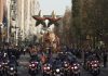 High-flying balloon characters star in Thanksgiving parade