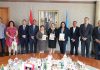 Council of Ministers receives bag with books in connection with the 30th edition of the Children’s Book Festival