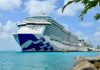 Aruba welcomed Harmony of the Seas on their first call in Aruba
