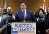 New state voter fraud units finding few cases from midterms
