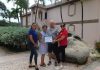 The Aruba Tourism Authority honor loyal visitors on the island at Caribbean Palm Village; Mr. Robert & Mrs. Elizabeth Kenyon