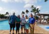 Aruba Tourism Authority honored loyal visitors at Divi All Inclusive Resort; James & Linda Cunningham