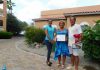 The Aruba Tourism Authority honor loyal visitors on the island Divi Village Golf & Beach Resort; Mrs. Elaine Robarge