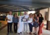 Aruba Tourism Authority honored loyal visitors of Manchebo Beach Resort & Spa; Henk Fidder & Klazina Loonstra