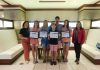 Aruba Tourism Authority honored loyal visitors at Marriot’s Aruba Surf Club; Keith & Maria DeRaffele