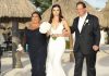 Jordan and Sami Earnheardt celebrated their wedding in Aruba