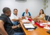 Liaison of Aruban Olympic Committee visits Curaçao