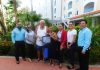 The Aruba Tourism Authority honor loyal visitors on the island; Mr. Robert & Mrs. Donna Decker