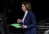 Pelosi makes first public remarks since husband’s assault