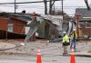 U.S. storm brings tornadoes, blizzard-like conditions; 2 dead