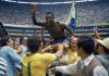 Pelé, Brazil’s mighty king of ‘beautiful game,’ has died