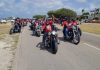 Camacuri Harley Davidson Club Aruba preparing for events on the 18th of March