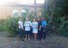 The Aruba Tourism Authority honor loyal visitors on the island; Mr. Charles Nemser & Mrs. Sharon DeMyer-Nemser