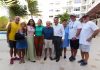 Aruba Tourism Authority honored loyal visitors at Marriot’s Aruba Ocean Club; Harvey Marx