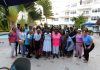Aruba Tourism Authority honored loyal visitors at Marriot’s Aruba Ocean Club; John & Cheryl Garnette