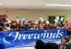 Freewinds gives holiday cheer at the YMCA for the third year in a row