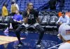 Nets’ Durant out at least 2 weeks with sprained right knee