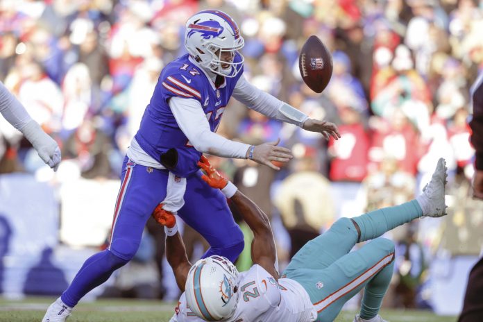 Dolphins Bills Football